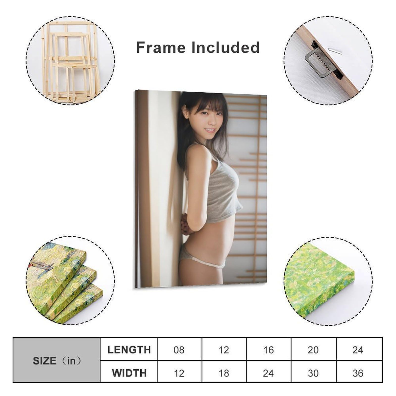 Amazon.co.jp: 西野七瀬 (6) 写真 セクシー ポスター ウォール